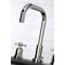 Kingston Brass FSC8939ZX Millennium Widespread Bathroom Faucet W/ Brass Pop-Up, Nickel FSC8939ZX - alternate 5